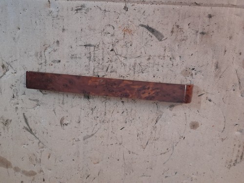 Audi A6 4B Verkleidung Abdeckung Mittelkonsole Holzdekor 4B0863209