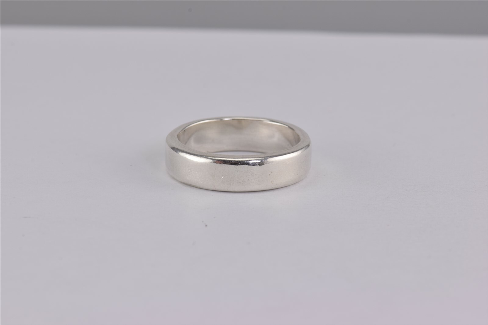 Sterling Silver 5mm WISDOM Stackable Flat Sided T… - image 3