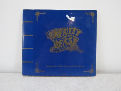 Celine Dion & Peabo Bryson - Beauty And The Beast (CD, 1991) Very Rare