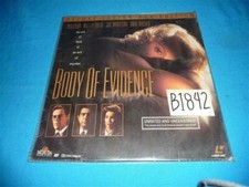 BODY OF EVIDENCE Laser Disc
