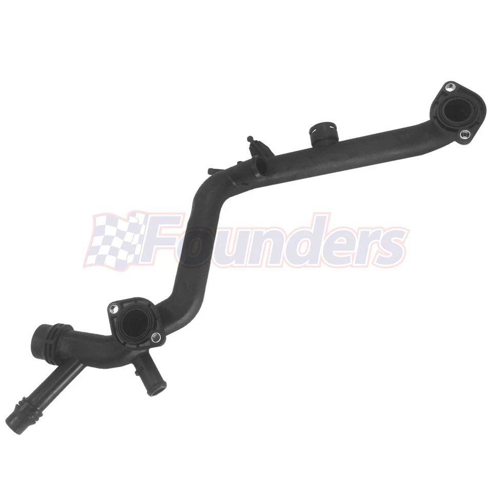 Radiator Coolant Pipe Water Hose For Audi A4 A6 A4 Quattro A6 Quattro 2005-2010 - Image 3 of 3