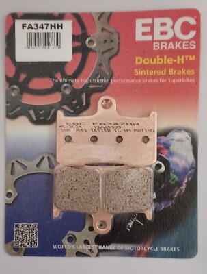 EBC Vollmetallische Sinter Bremsbeläge Satz Vorne Für VICTORY KING PIN 2008-2012