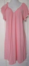 Shadowline Cameo short Nightgown flutter sleeve size Large Style 36123
