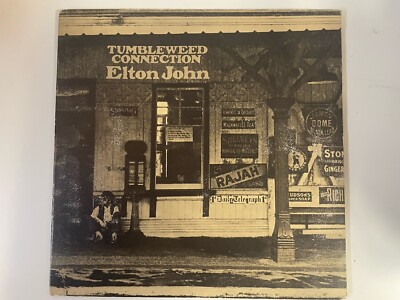Elton John - Tumbleweed Connection Vinyl LP Deutsche Originalpressung