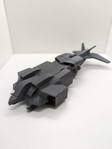 Aliens UD-4 "Cheyenne" Dropship Ship Spaceship Miniature Model Prop Replica Geek - Picture 8 of 13