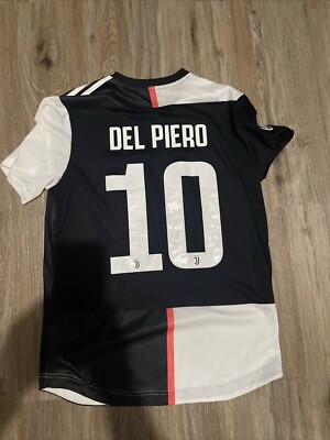 Del Piero #10 Juventus Home Player Issue Jersey 19/20 Climachill
