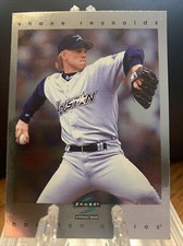 1997 Score Premium Stock Houston Astros Baseball Card #284 Shane Reynolds