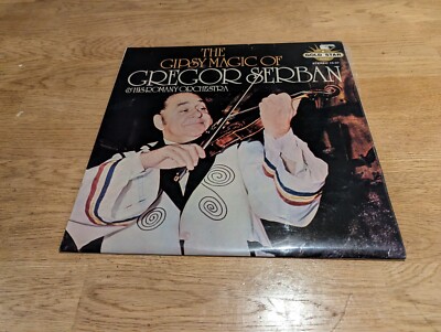 Gregor Serban Orchestra - The Gypsy Magic Of Gregor Serban  (LP)