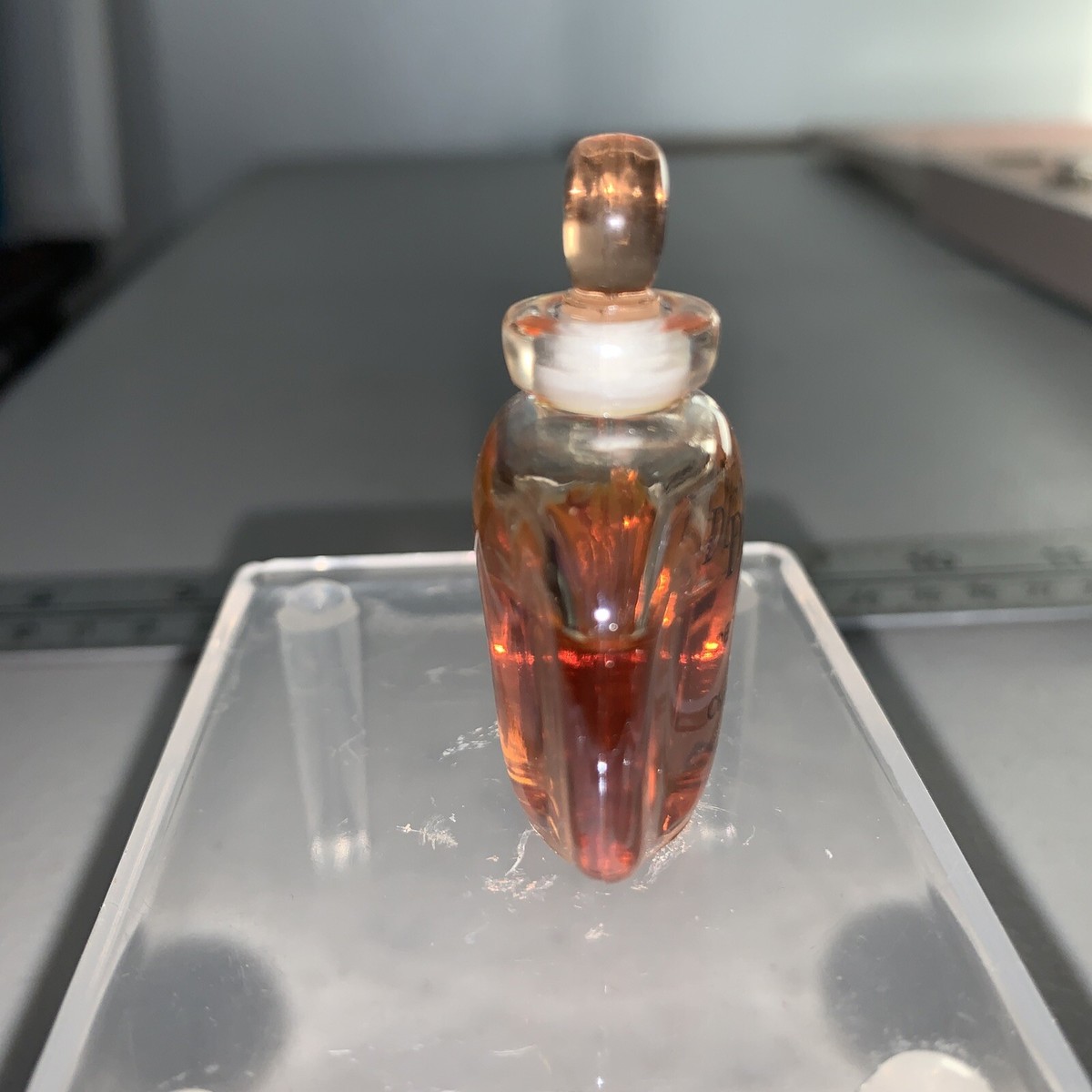 Vintage Christian Dior Dune Eau de Toilette, Mini Bottle