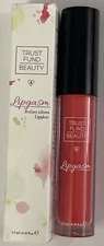 UNPROFESSIONAL Lipgasm Lip Gloss(0.18 Oz)By Trust Fund Beauty•New in box•Makeup•