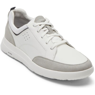 Rockport Truflex Cayden Lace Up Sneakers Mens 12 M White  display picture 1