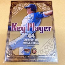 CHRISTIAN VILLANUEVA 2020 BBM 30th Trading Card KP5 Gold Limited to 120