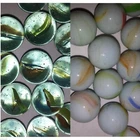 Super Marbles Milky Cats Eye Pearl Glass Party Bag Glass Marbles Toy Marbles