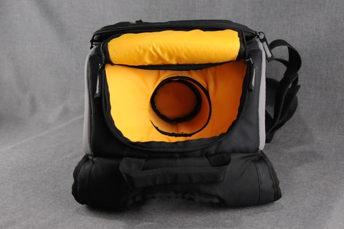 Case Logic Camera Backpack for DSLR TBC307 Padded Black Gray 14 X 10 X 6 - Picture 6 of 10
