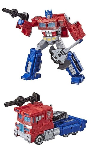 Transformers Generations War for Cybertron: Siege Voyager Wfc-S11 Optimus Prime