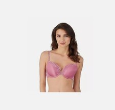Le Mystere Women's T-Shirt Bra 9978 Safari Rose Plunge 32 DD, New 68