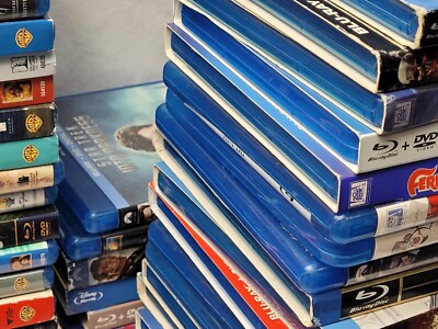 Blu Ray - Pick your collection - All selections 3.99 - Buy 2 get 1 Free