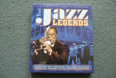 Trad Jazz Legends 12 CD Collector's Edition Musicbank   APWCD6414