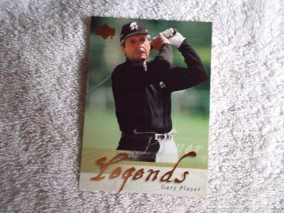 Upper Deck 2002: Golf PGA Tour ''GARY PLAYER'' #53 Trading Card LEGEND
