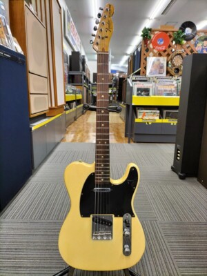 Fender Japan テレキャスター Fender] 1977 Telecaster Modified Vintage Electric Guitar With Hard