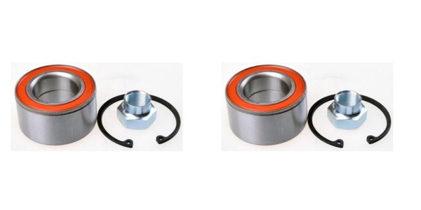 Denckermann 2X Radnabe Radlagersatz Vorderachse FüR Ford Ka Fiesta Iv Rb Ja Jb-image