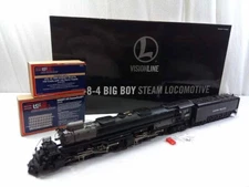 Lionel Visionline 6-11448 Union Pacific (4012) Big Boy Steam 4-8-8-4 LN++