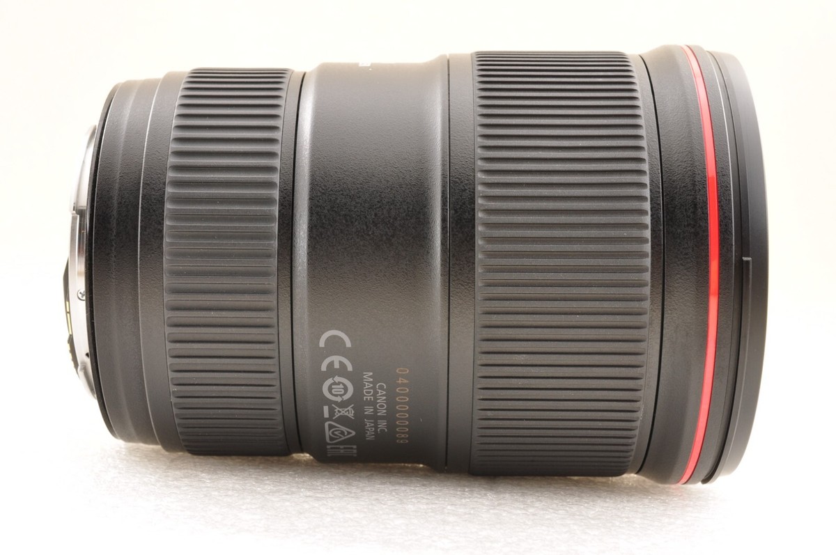 Mint* Canon EF 16-35mm F/4 L IS USM Zoom Lens w/Hood From Mint* Canon EF 16-35mm F/4 L IS USM Zoom Lens w/Hood From