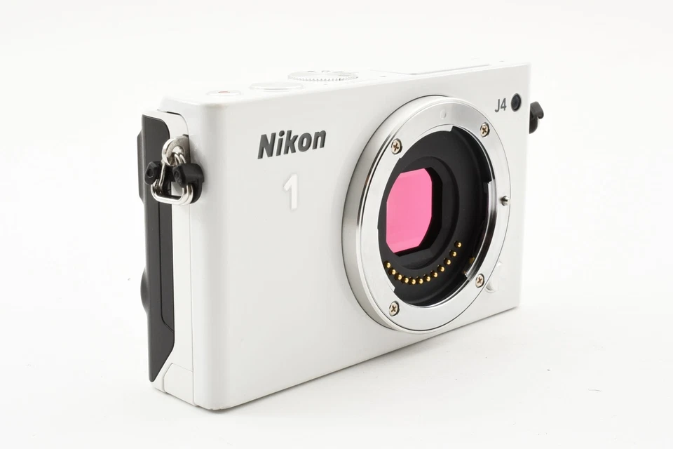 Nikon 1 J4 18.4MP Digital Camera Body White w/Charger [Exc+++] from Japan #A698 - Image 4 of 4