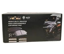 Weize Front Brake Pads Set 8909-D1680 for Ford Super Duty F-250, F-450, F-350