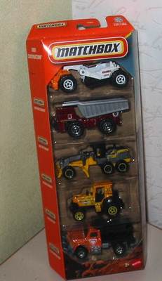 Matchbox MBX Road Scraper Turf Hauler Ground Grinder Tractor King Plow Master
