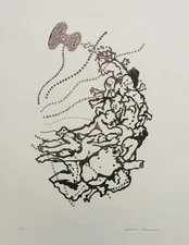 Jonathan Hammer- Limited Edition Etching on paper