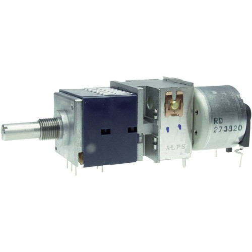 Potentiomètre Akai AM-U310 (Alps 100Kx2) Pour Graves Et Aigus - Occasion