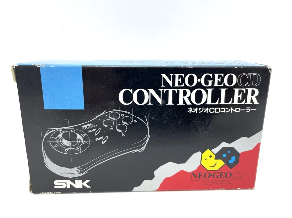 Open Box Neo Geo Controller Pad SNK for AES CD CDZ Boxed for Collectors - Image 4 of 4