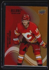 2022-23 Upper Deck Allure #SF-77 Matthew Tkachuk Color Flow Red-Orange