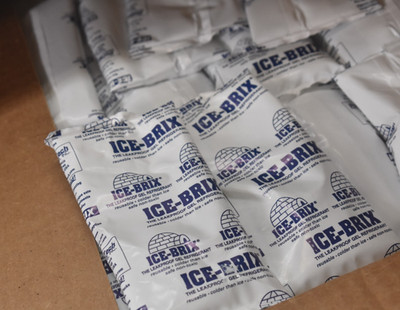 Lot of 96 Ice-Brix Leak Proof Gel Refrigerant Packs 6 oz Capacity Reusable