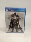 Bloodborne PlayStation 4, 2015 Original Blue Label New - Some tears on wrapping