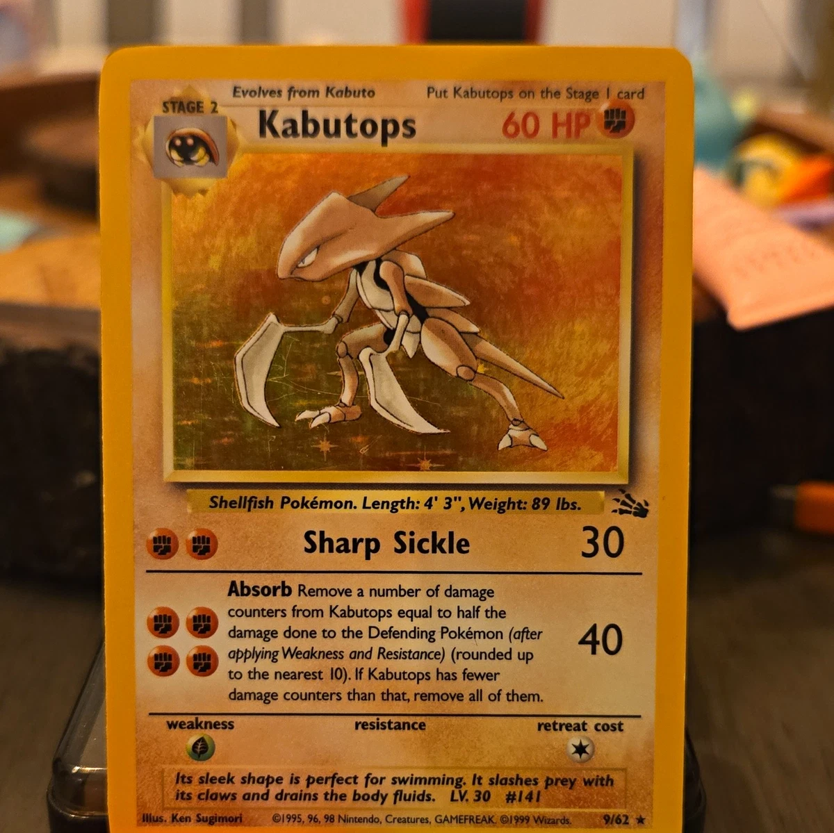 25+ Kabutops Pokémon TCG Cards for sale | Updated Oct 2026