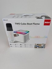 RCA Cube Beat Flame True Wireless LED Party S...