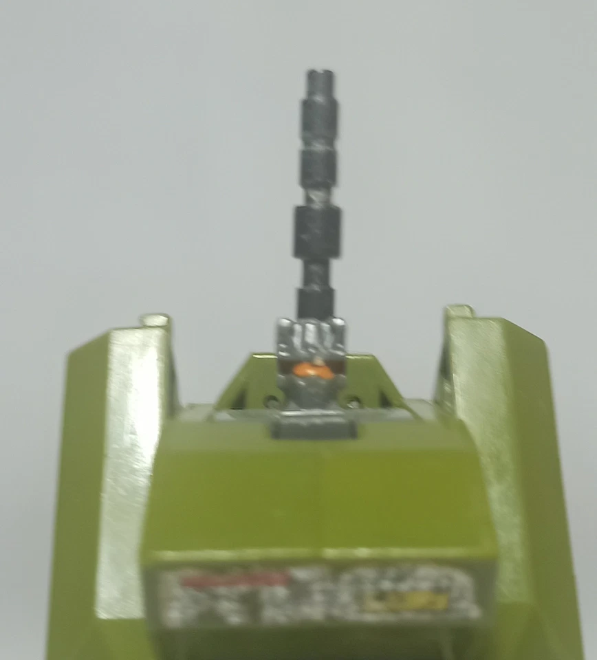 HASBRO VTG 1986 G1 TRANSFORMERS BRUTICUS COMBATICONS BRAWL ROBOT FIGURE - Image 4 of 4