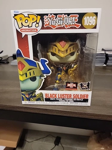 BLACK LUSTER SOLDIER  " ANIMATION "  FUNKO POP # 1096