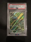 Pokémon Bulbasaur SV: Scarlet & Violet 151 Illustration Rare Holo EN #166 PSA 9