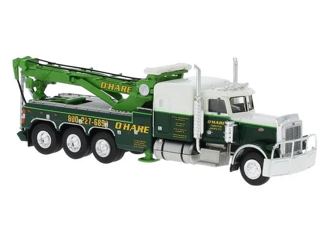 Brekina LKW Peterbilt 359 Wrecker O´Hare 86279