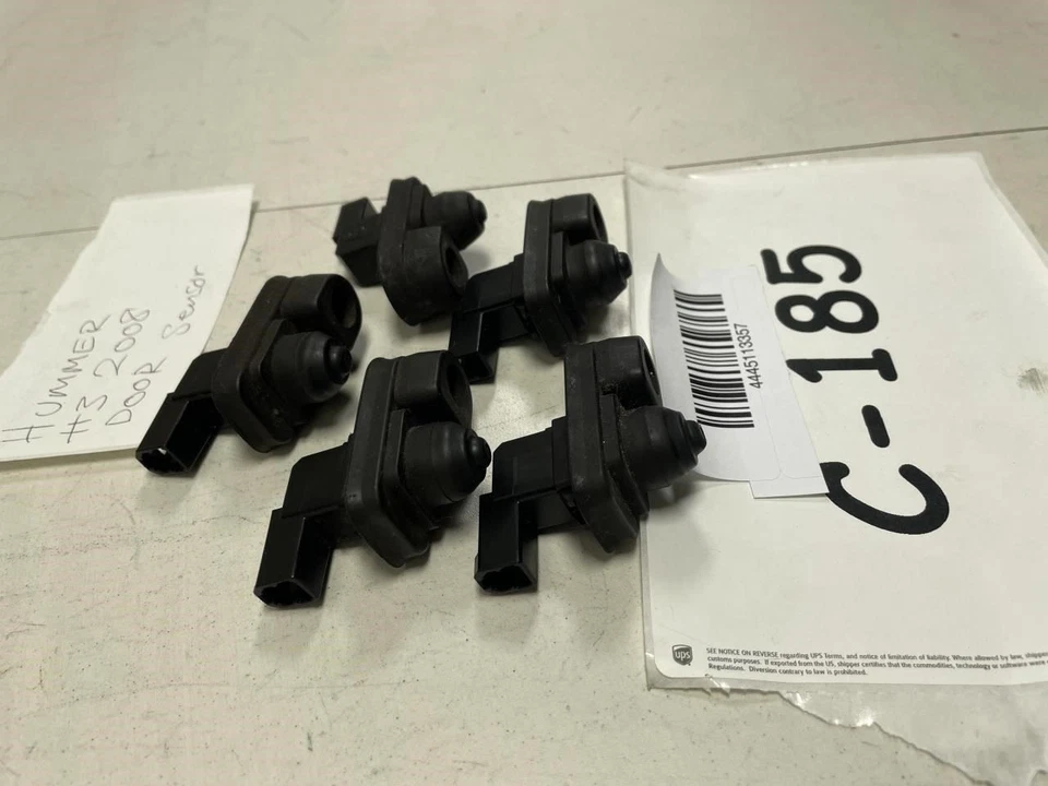 2008 HUMMER H3 REAR&FRONT DOOR SENSOR SET OEM  — 第 2/4 张图片