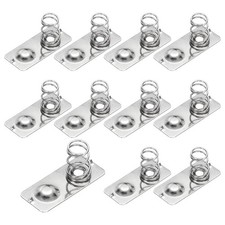 10Pcs AAA Battery Contact Spring Plates 21mm x 9mm Terminal Contact 
