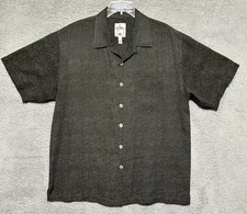 Guy Harvey AFTCO Shirt XL Marlin Swordfish Button Up Fishing Boat Short Sleeve