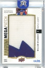 2017-18 Upper Deck Premier Mega Patch /23 William Nylander