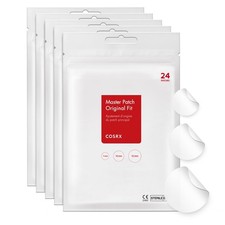 COSRX Acne Pimple Patch Absorbing Hydrocolloid Original 3 Size Patches for Zi...