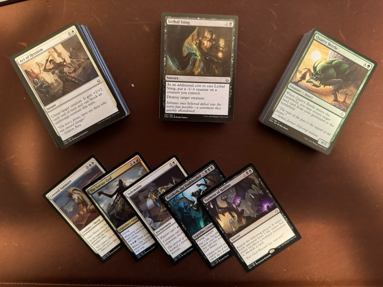 Hour of Devastation Complete Set Near Mint | eBay