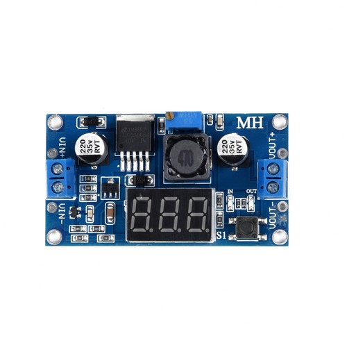 Voltage Regulator Module Adjustable Board Step-down Multimeter New Sale - Afbeelding 9 van 11
