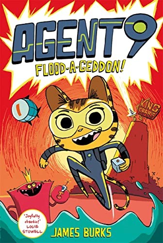 Agent 9: Flood-a-geddon! by James Burks - - Image 12